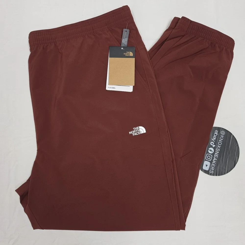 The North Face Wander 2.0 Joggers Pants Sumac Red Flash Dry Men's Size Large